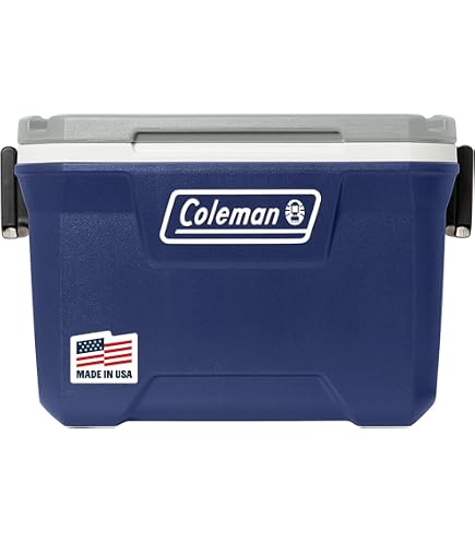 Amazon.com : Coleman 48 Quart Blue Personal Cooler 3000000152